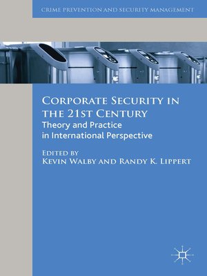 cover image of Corporate Security in the 21st Century
